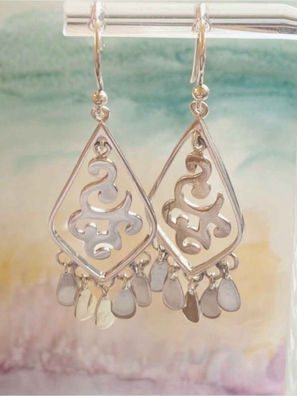 Silpada Vintage Chandelier Earrings - W1196